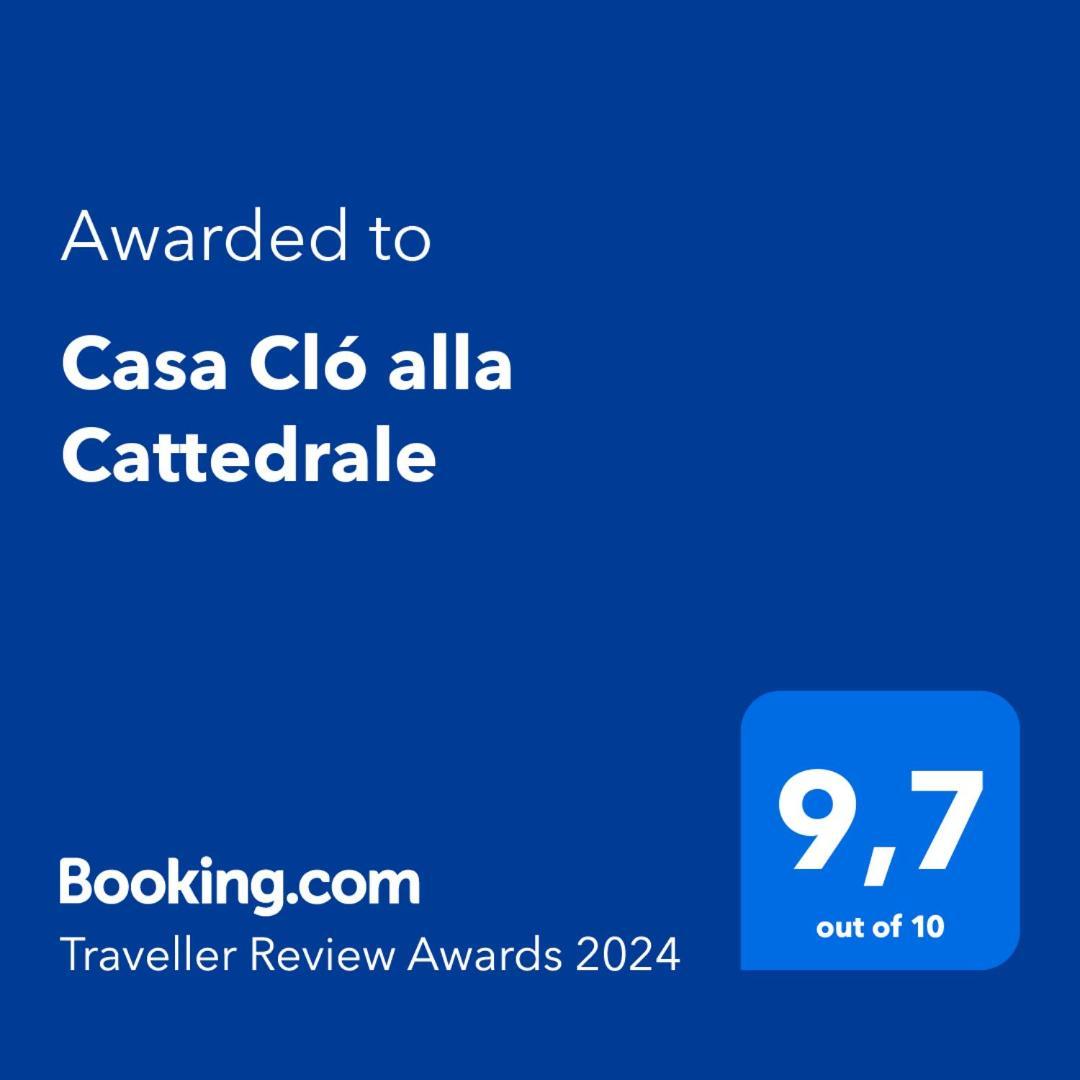 Casa Clo Alla Cattedrale パレルモ エクステリア 写真