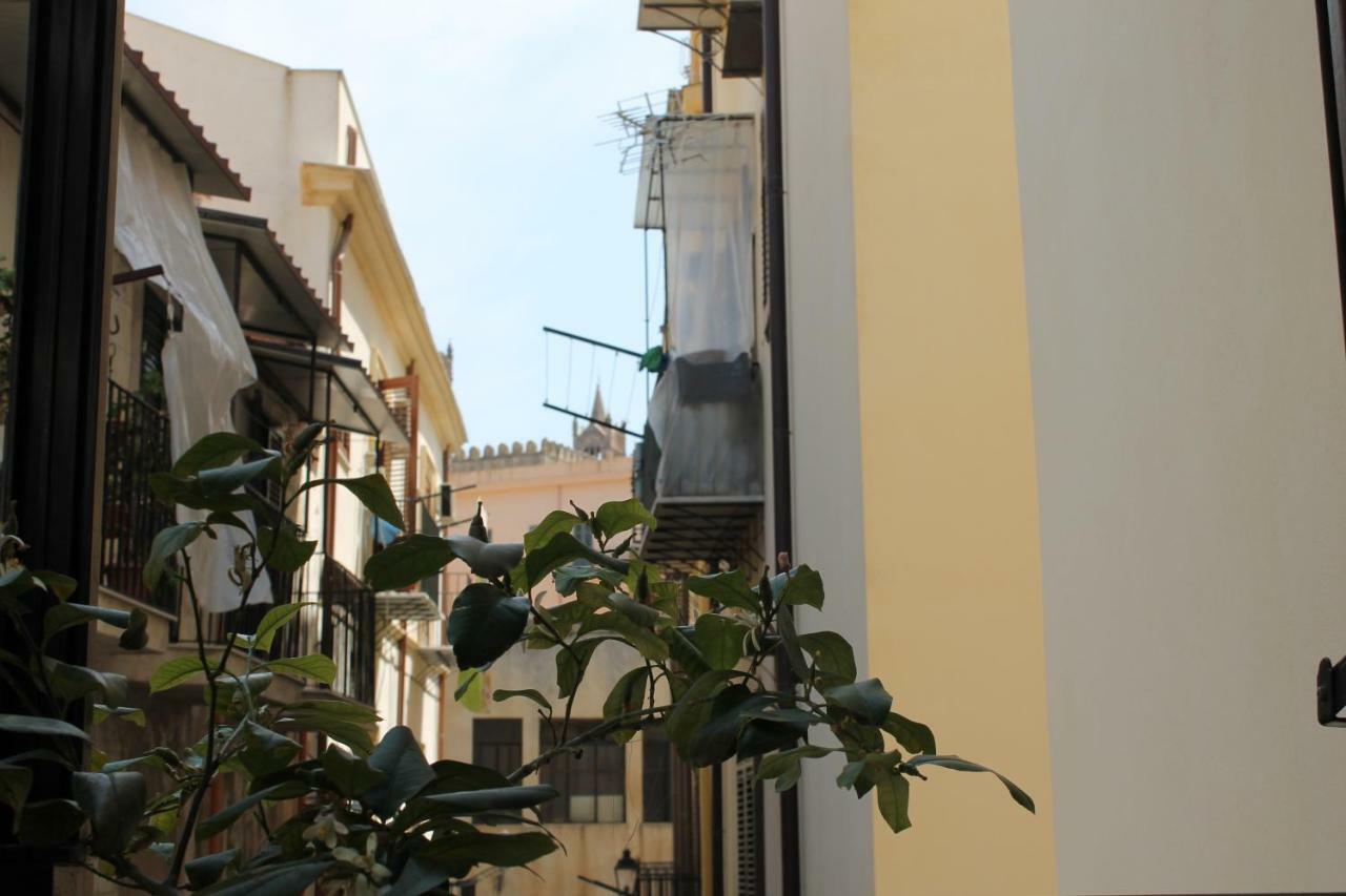 Casa Clo Alla Cattedrale パレルモ エクステリア 写真