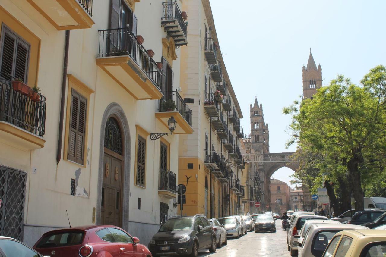 Casa Clo Alla Cattedrale パレルモ エクステリア 写真