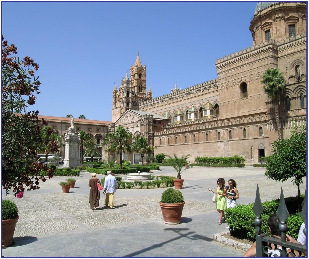 Casa Clo Alla Cattedrale パレルモ エクステリア 写真