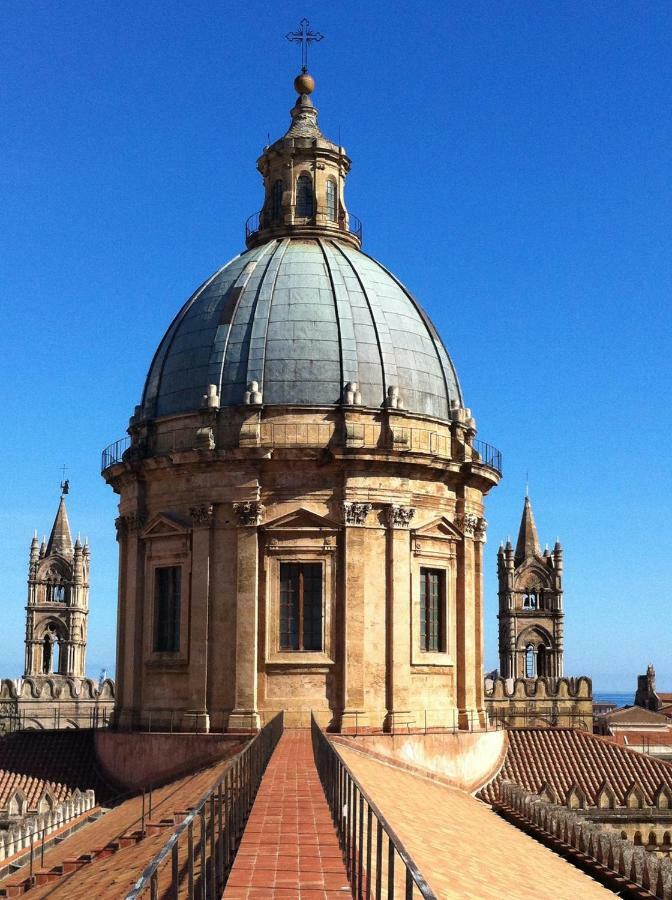 Casa Clo Alla Cattedrale パレルモ エクステリア 写真