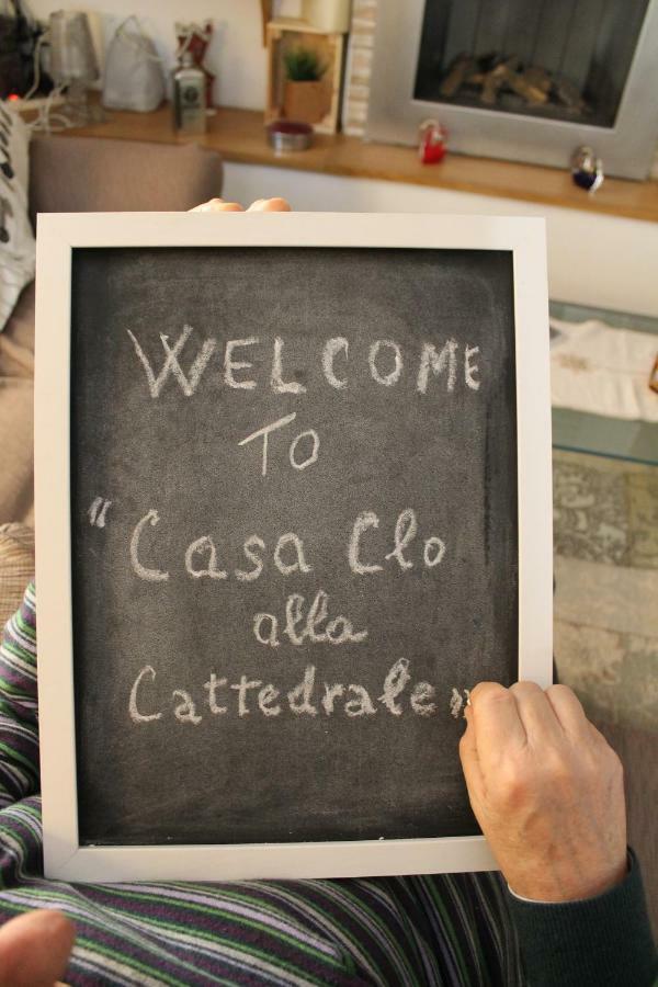 Casa Clo Alla Cattedrale パレルモ エクステリア 写真