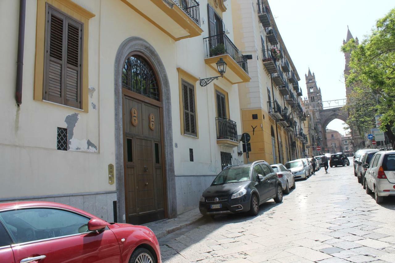 Casa Clo Alla Cattedrale パレルモ エクステリア 写真